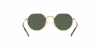 OKULARY DZIECIĘCE RAY-BAN® JUNIOR JACK RJ 9565S 223/71 45